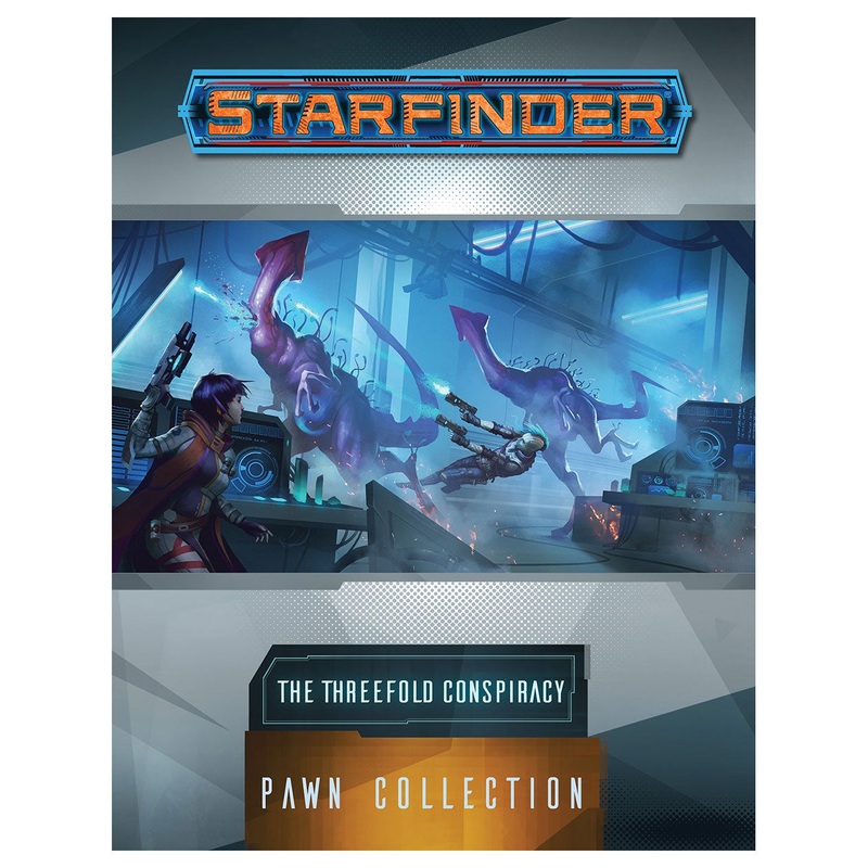 Starfinder Pawns: The Threefold Conspiracy Pawn Collection