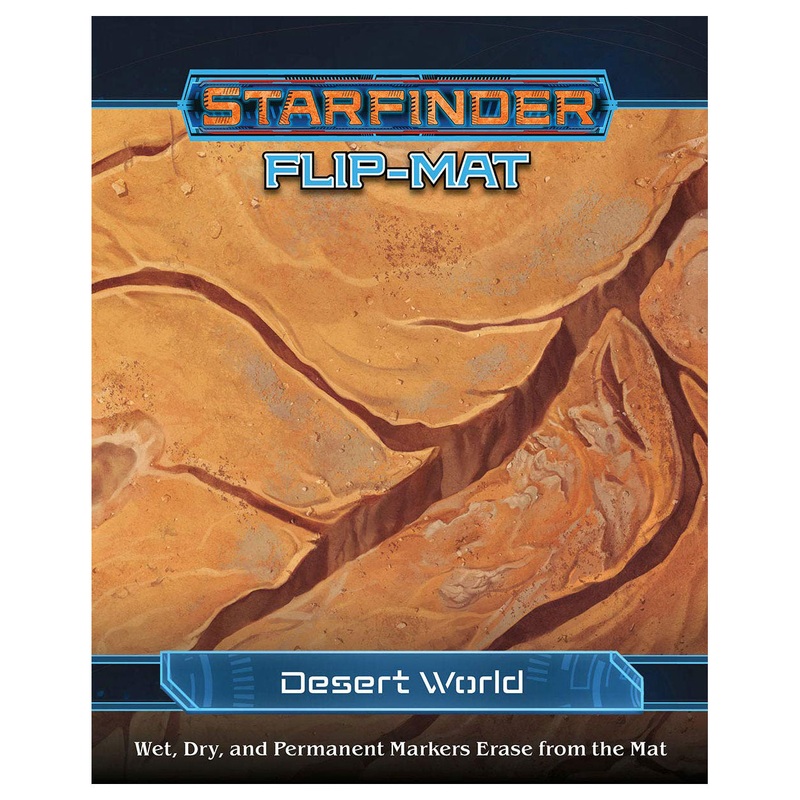 Starfinder RPG: Flip-Mat - Desert World