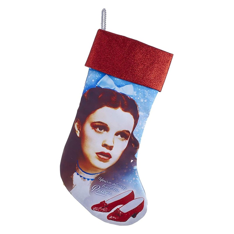 Wizard Of Oz Dorothy Stocking