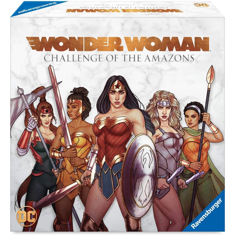 Wonder Woman: Challenge of the Amazons