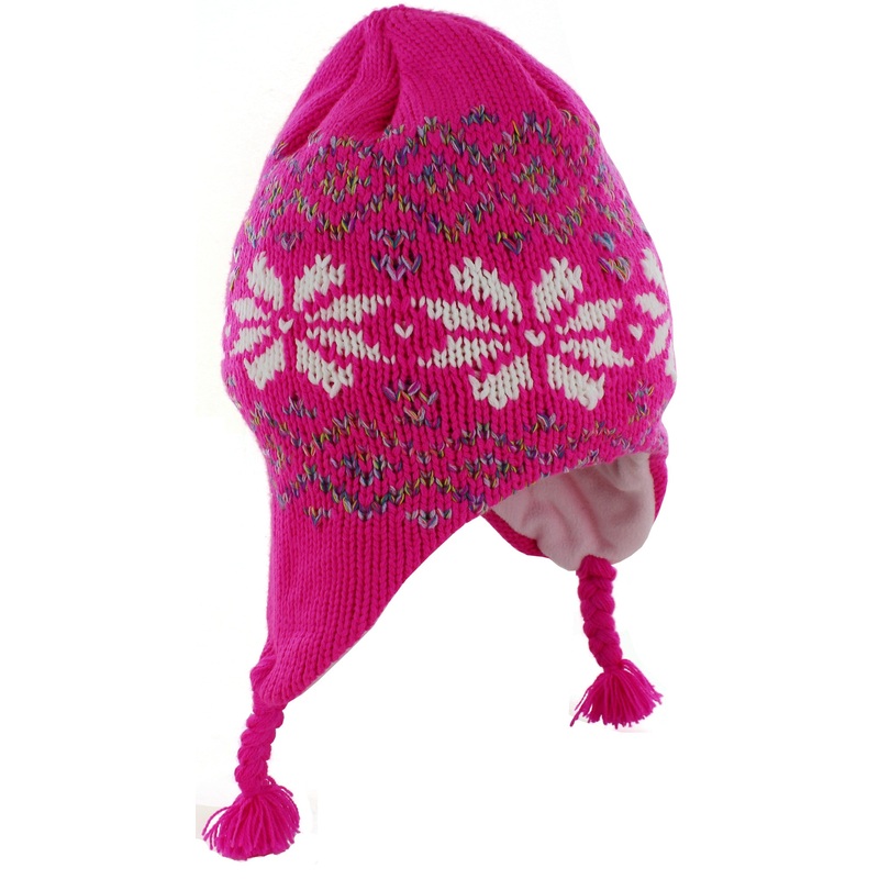 3M Thinsulate Snowflake Laplander Hat