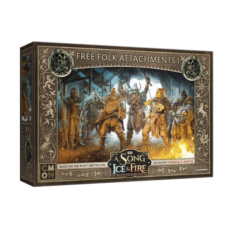 A Song of Ice & Fire: Free Folk Attachments #1