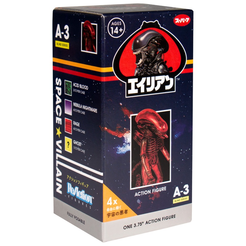 Alien ReAction Figure - Xenomorph Blind Box (Wave 3)