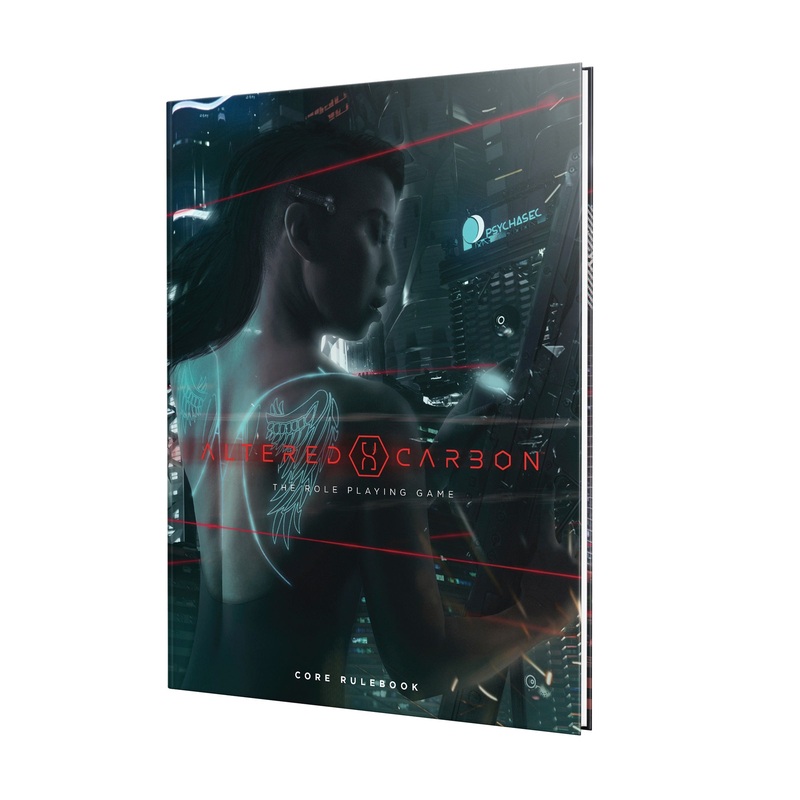 Altered Carbon RPG: Core Rulebook Hardcover