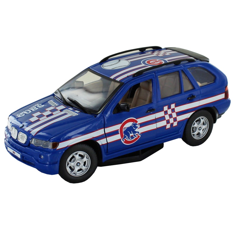 Chicago Cubs MLB Limited Edition Die-Cast 1:24 Replica BMW X5 Collectible