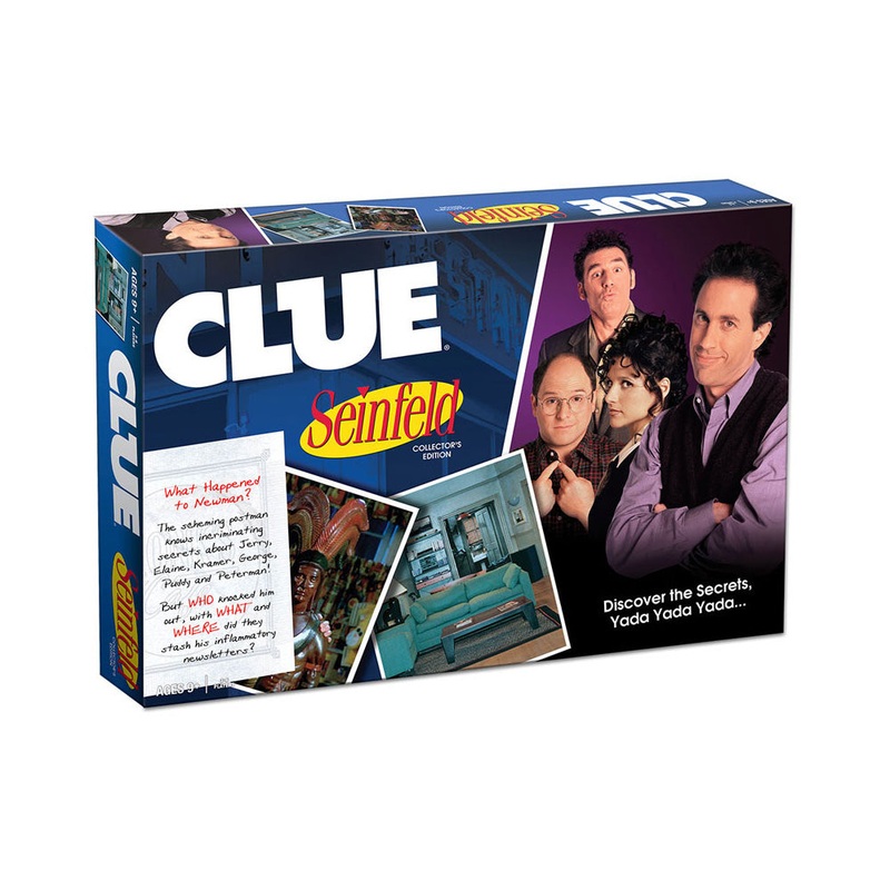 CLUE: Seinfeld Board Game | Discover the Secrets, Yada Yada Yada...