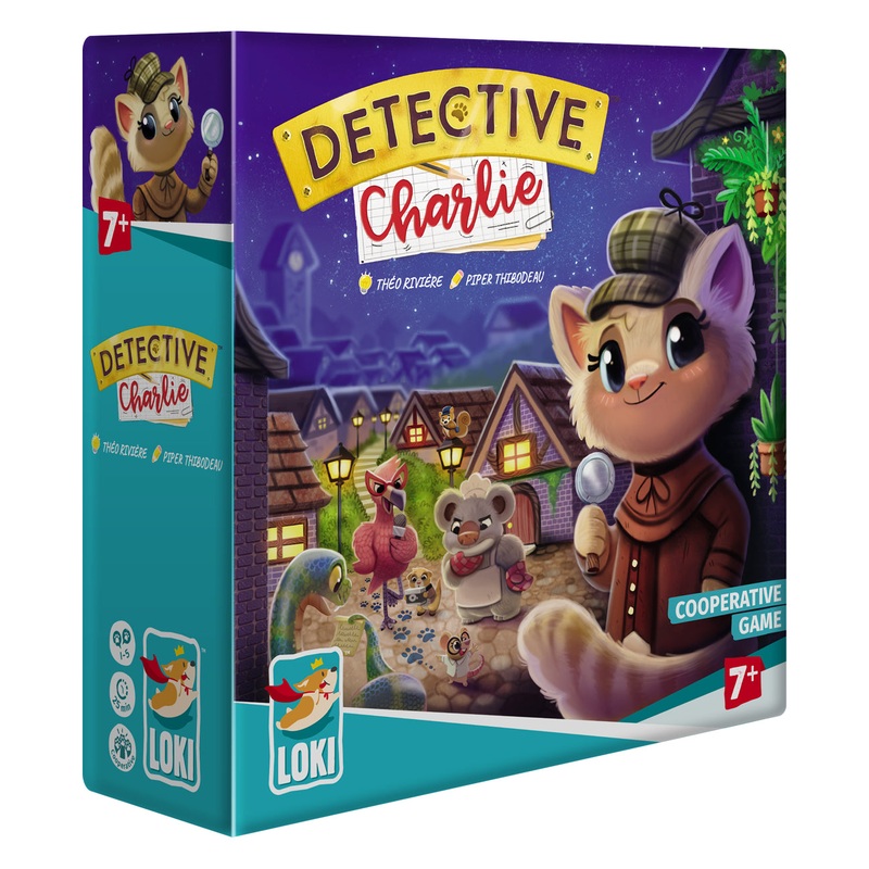 Detective Charlie Board Game