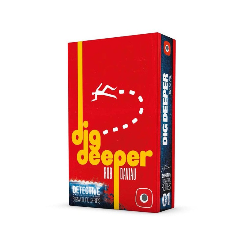 Dig Deeper: Detective: Signature Series