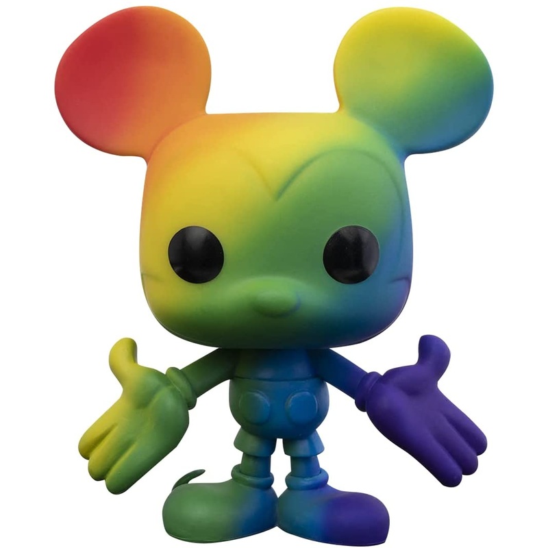 Funko POP! Pride Disney Mickey Mouse 3.75" Vinyl Figure (#01)