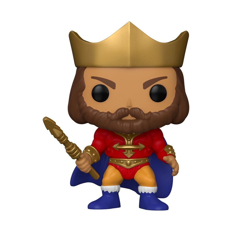 Funko POP! Retro Toys Masters of the Universe King Randor 3.75" Vinyl Figure (#42)