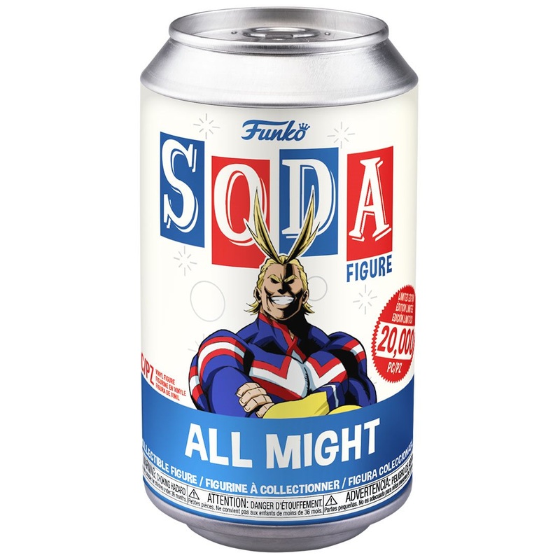 Funko POP! Soda My Hero Academia All Might 4.25" Vinyl Figure in a Can