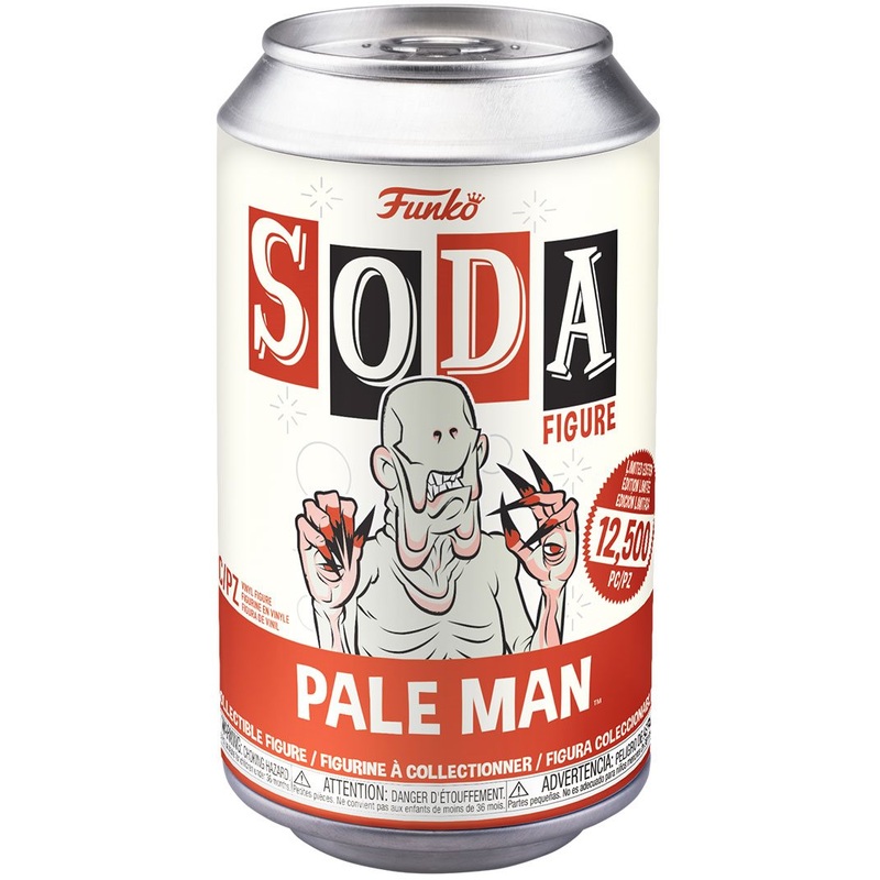 Funko POP! Soda Pan's Labyrinth Pale Man 4.25" Vinyl Figure in a Can