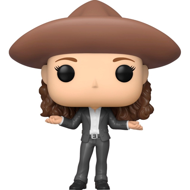 Funko POP! Television Seinfeld Elaine (Sombrero) 3.75" Vinyl Figure (#1087)
