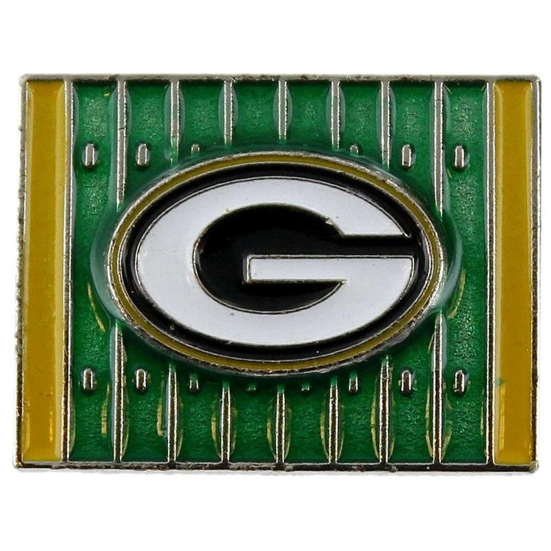 Green Bay Packers Yardage Pin