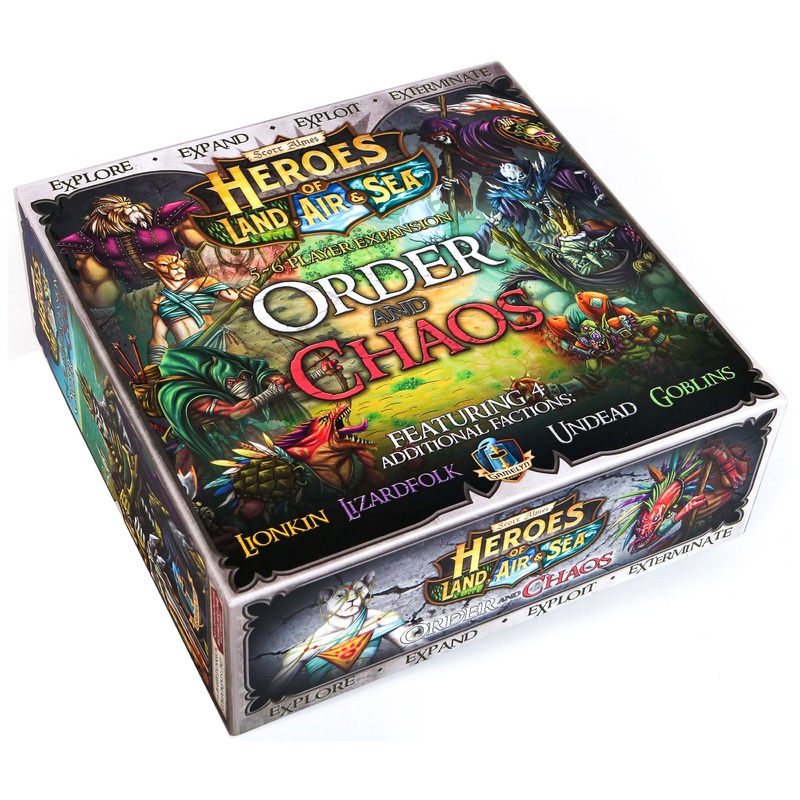Heroes of Land, Air & Sea: Order and Chaos