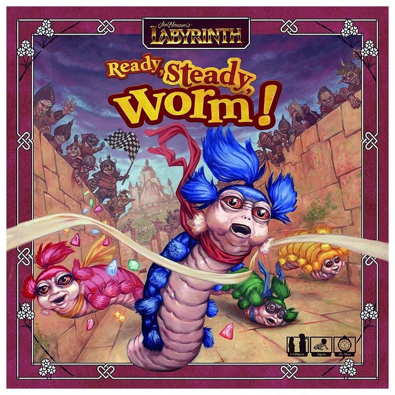 Jim Henson's Labyrinth: Ready, Steady, Worm!
