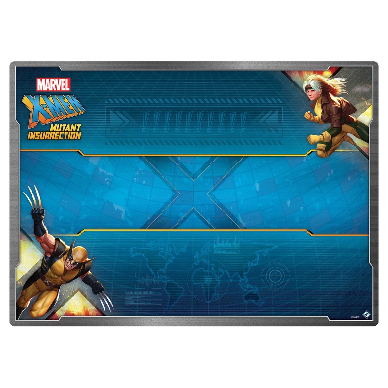 Marvel X-Men Mutant Insurrection: Game Mat