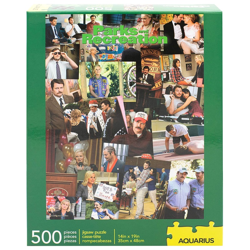 Parks & Recreation Puzzle, 500-Pieces