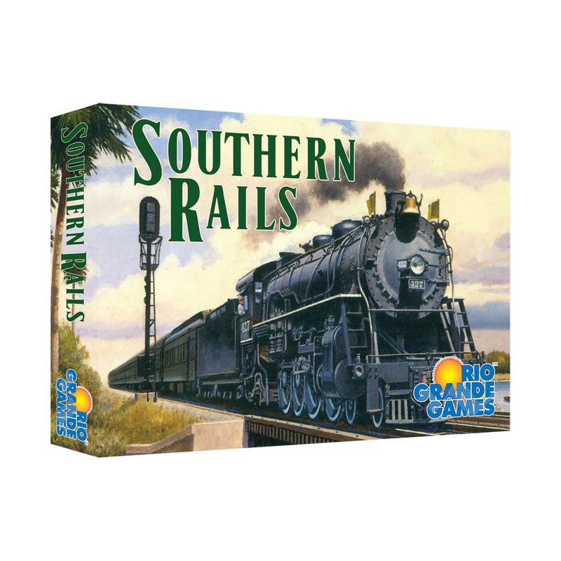 Southern Rails Board Game