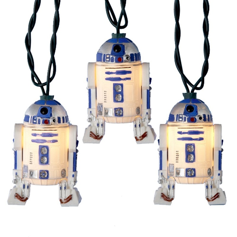 Star Wars R2D2 String Light Set