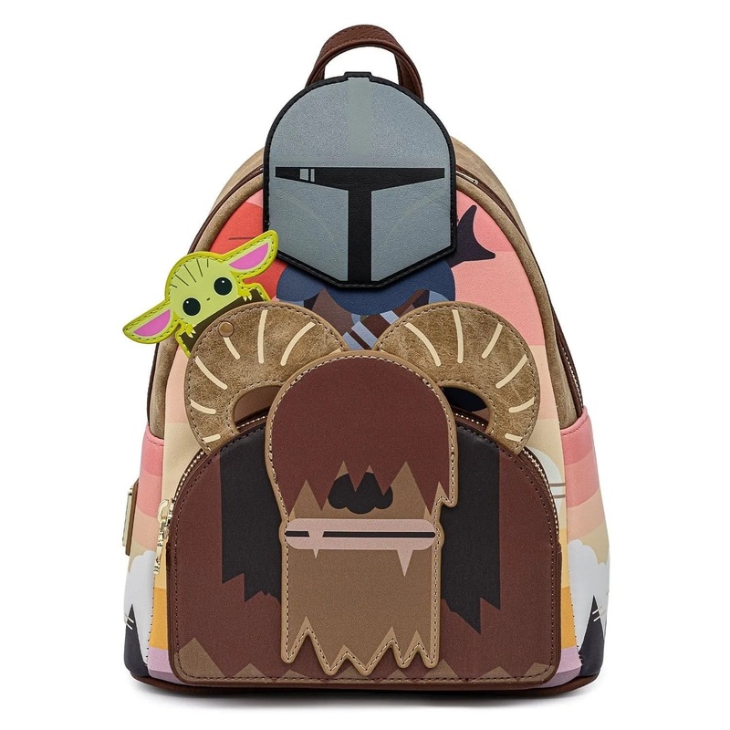 Star Wars The Mandalorian Bantha Cosplay Mini Backpack