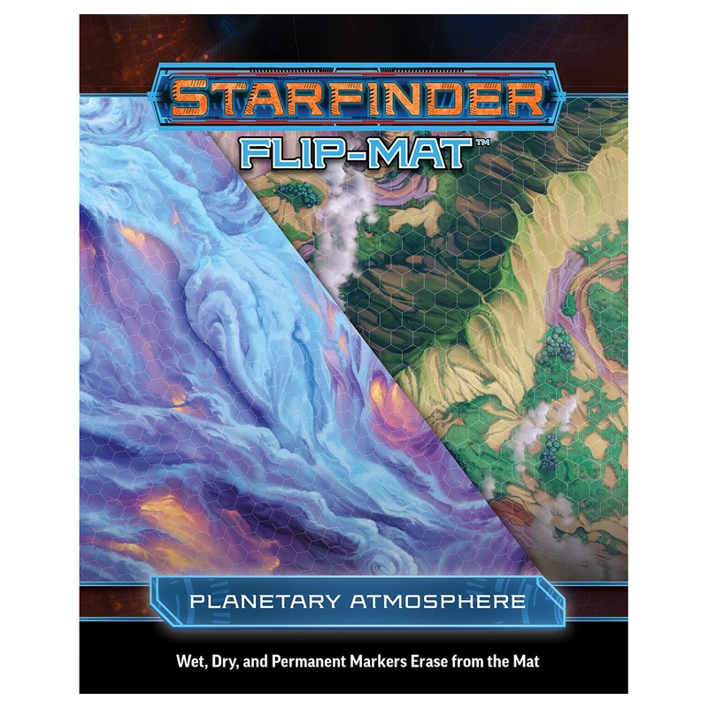 Starfinder Flip-Mat: Planetary Atmosphere