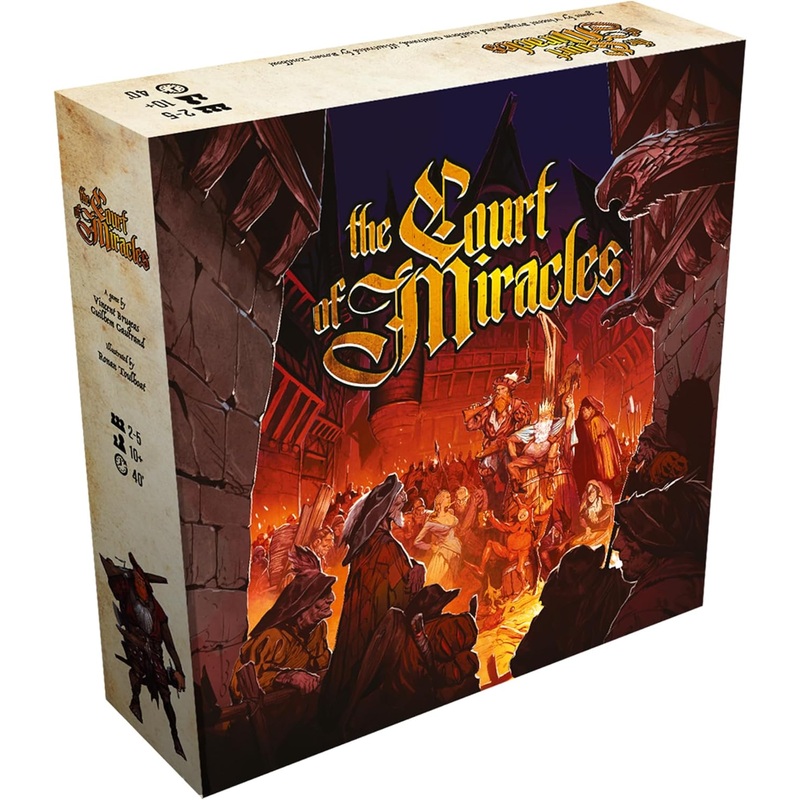 The Court of Miracles Board Game - Rise from Rags to Riches in the Beggars Guild