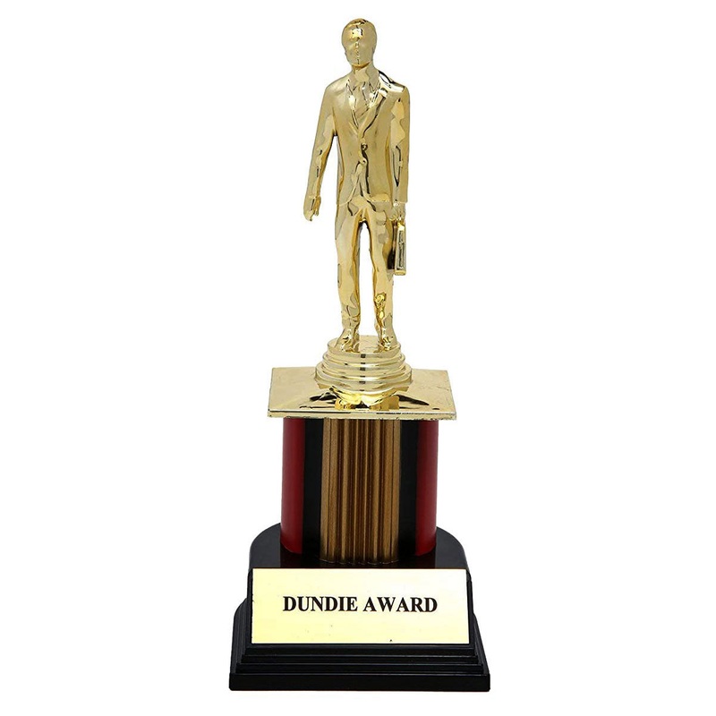 The Office Dundie Award Paperweight