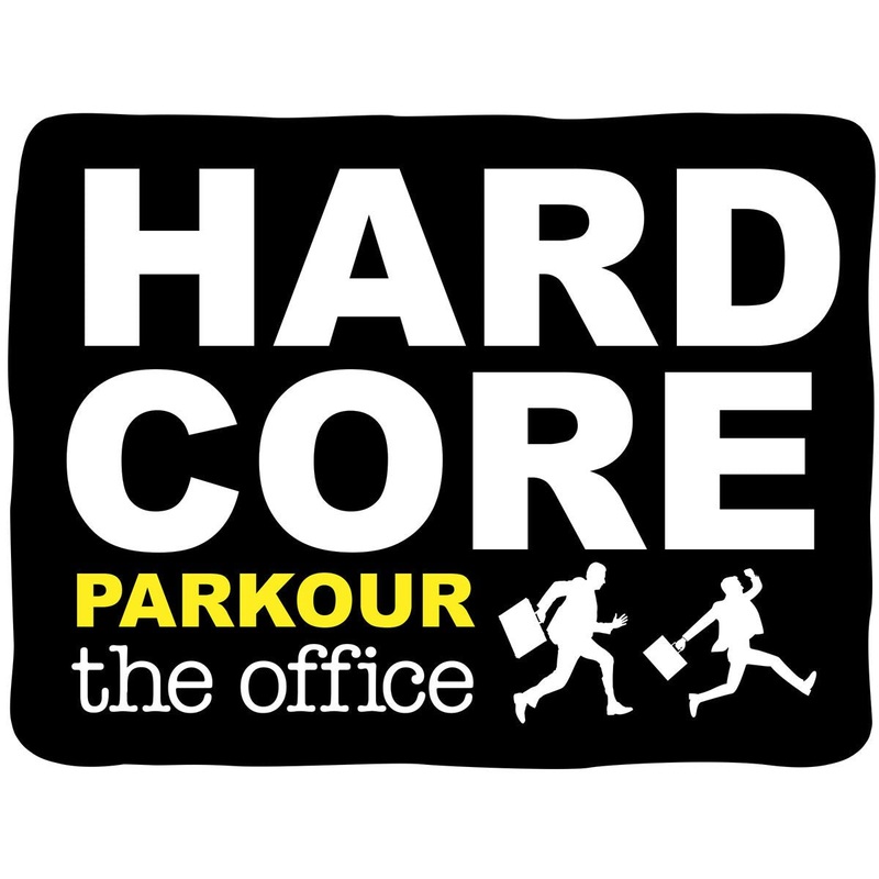 The Office Hardcore Parkour 60" x 45" Fleece Throw Blanket