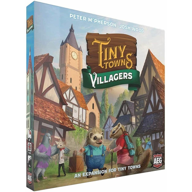 Tiny Towns: Villagers