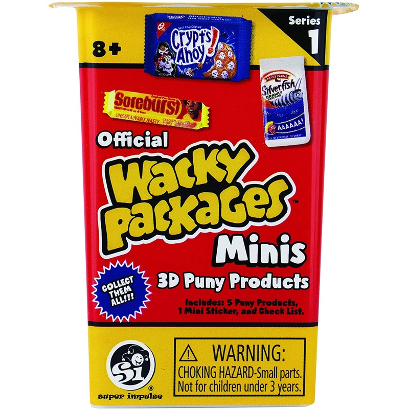 World's Smallest Wacky Packages Blind Box