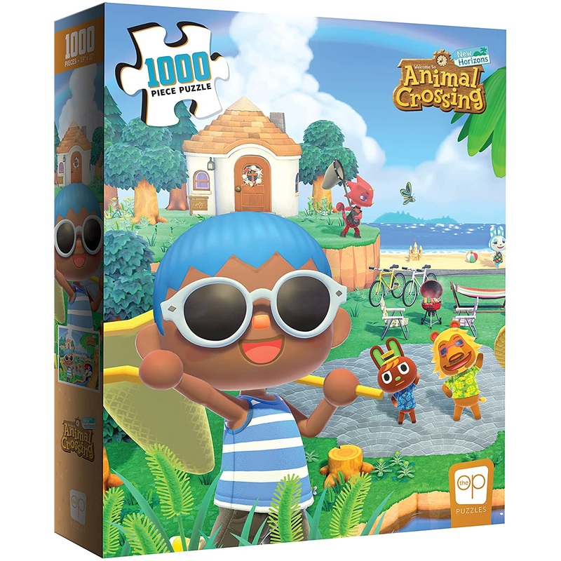 Animal Crossing: New Horizons Summer Fun Jigsaw Puzzle, 1000-Pieces