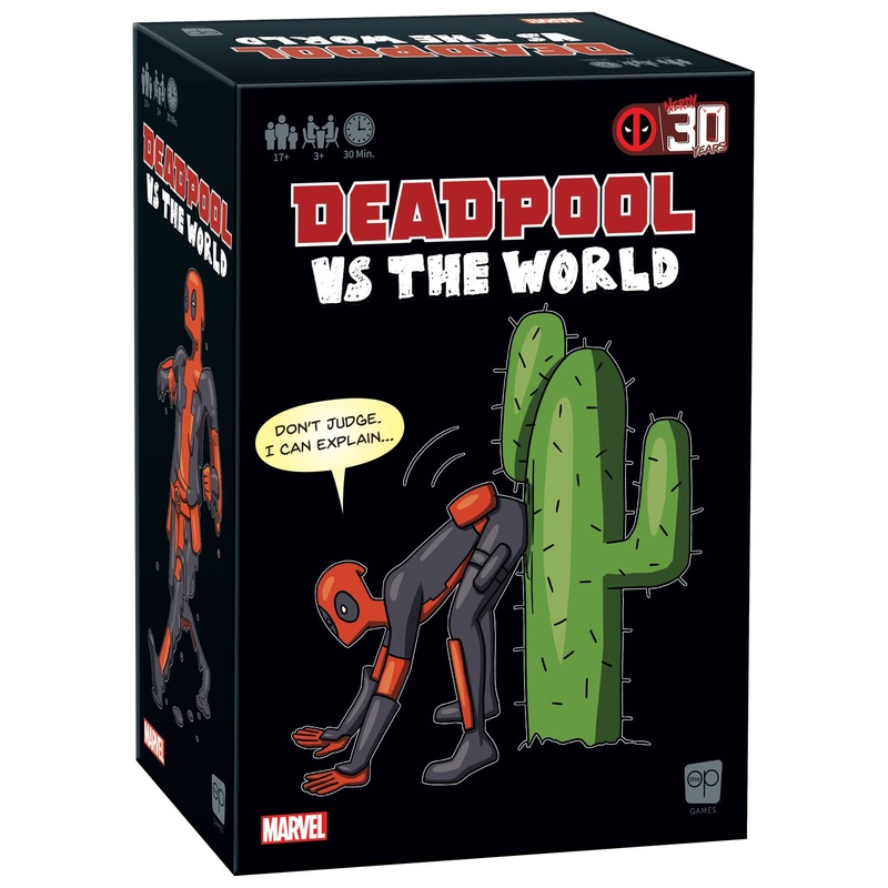 Deadpool Vs. The World Party Game