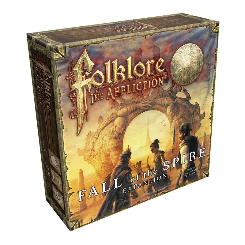 Folklore: The Affliction - Fall of the Spire Expansion