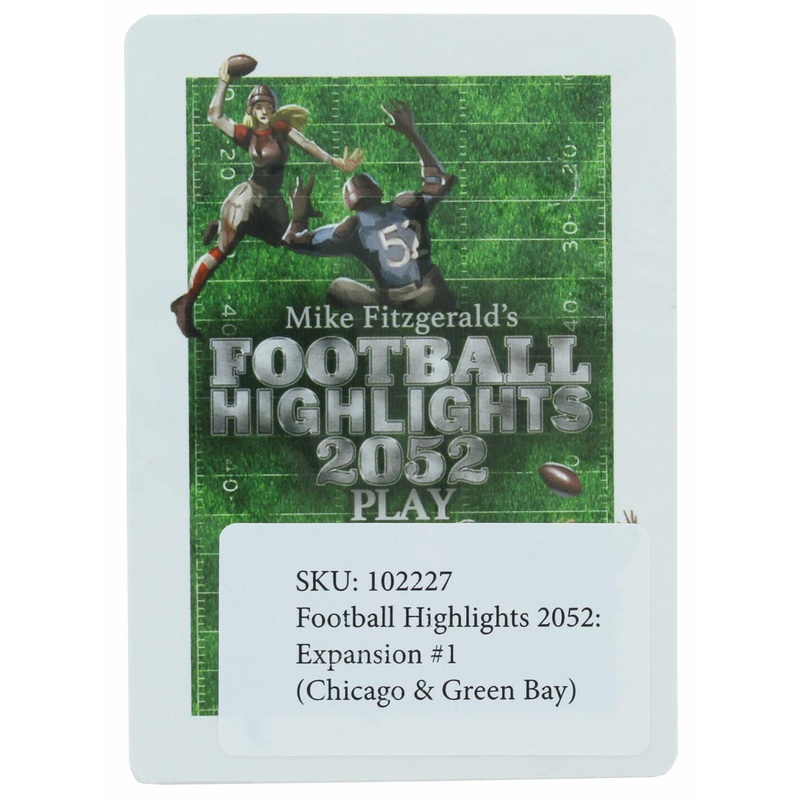 Football Highlights 2052: Expansion #1 (Chicago & Green Bay)