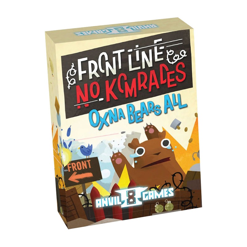 Front Line No Komrades: Oxna Bears All!