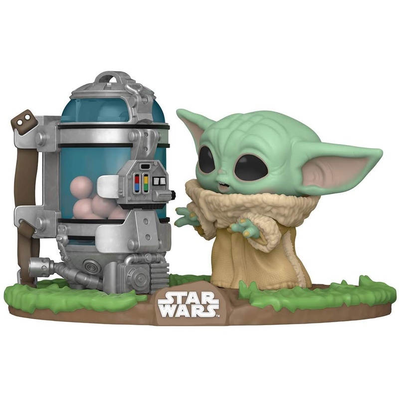 Funko POP! Deluxe Star Wars The Child w/ Frog Canister 4.5" Vinyl Figure (#407)