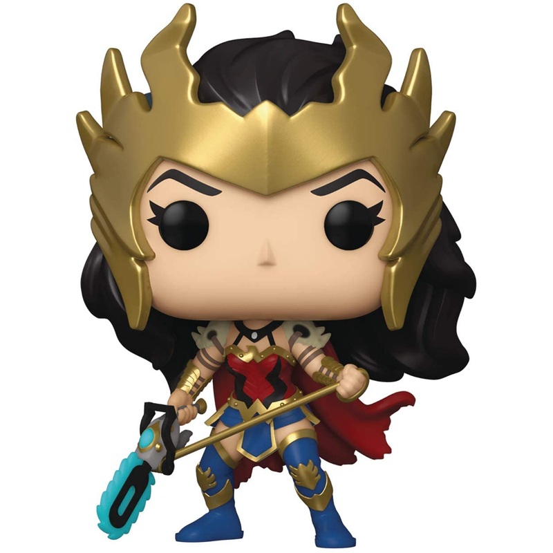 Funko POP! Heroes DC Comics Death Metal Wonder Woman 3.75" Vinyl Figure (#385)