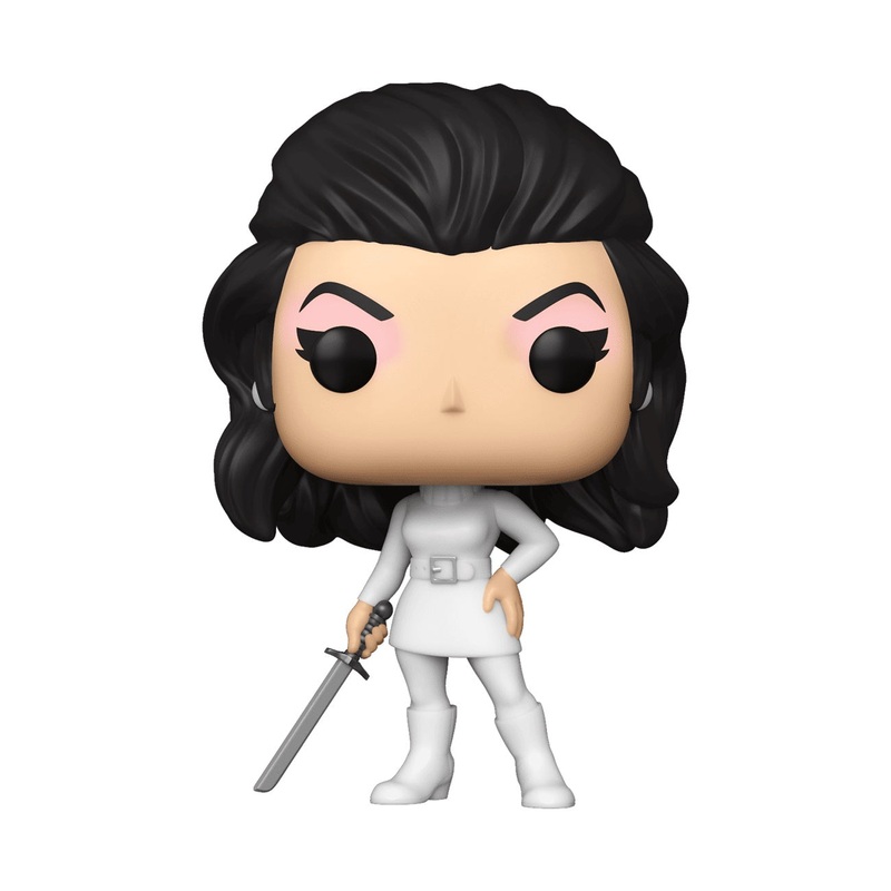 Funko POP! Heroes Wonder Woman Ultra Mod Secret Agent 3.75" Vinyl Figure (#382)