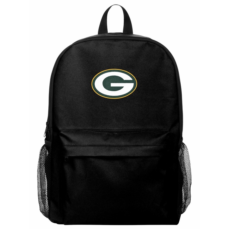 Green Bay Packers Solid Big Logo Backpack