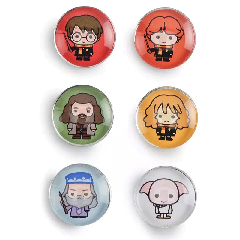 Harry Potter Chibi Magnet Set