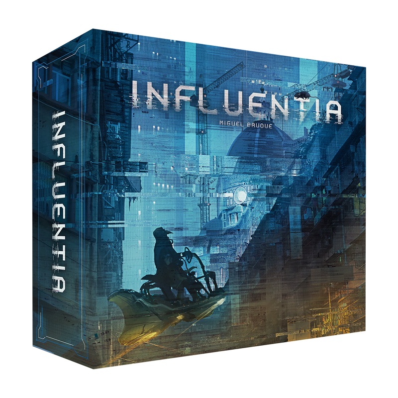 Influentia Card Game