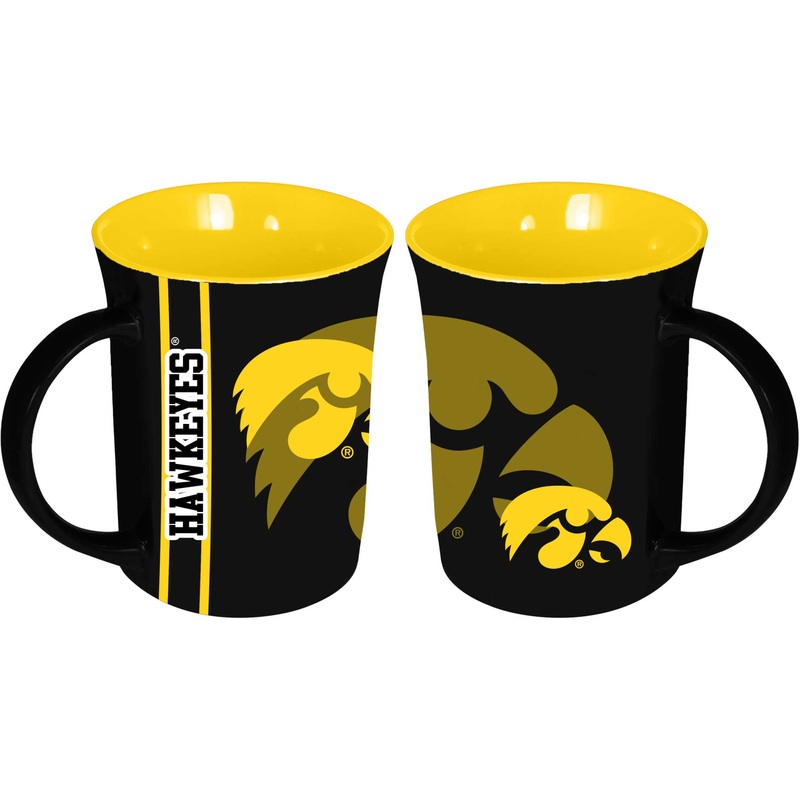 Iowa Hawkeyes 15oz Reflective Mug