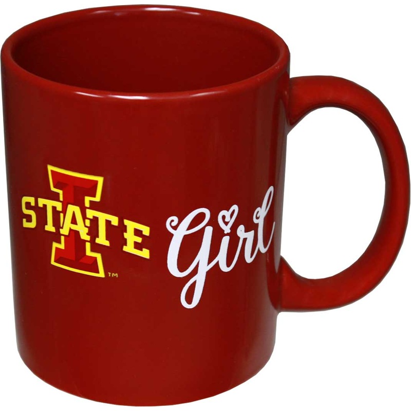 Iowa State Cyclones Girl 11oz Mug