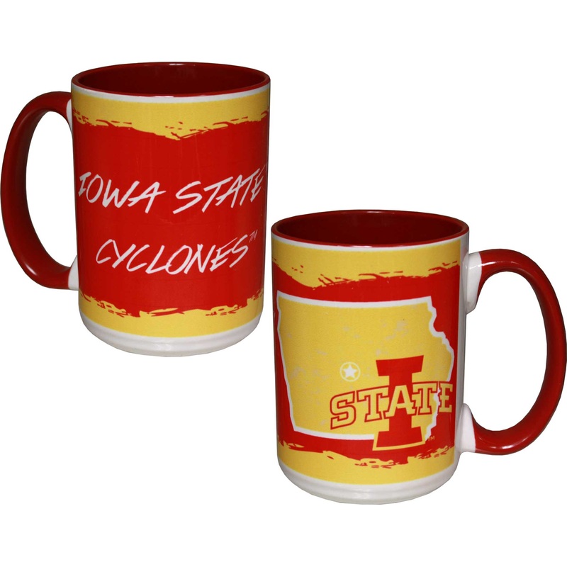 Iowa State Cyclones State of Mind 15oz Mug