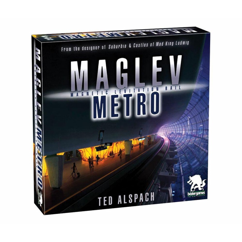 Maglev Metro Board Game | The Bestselling Futuristic Train Game