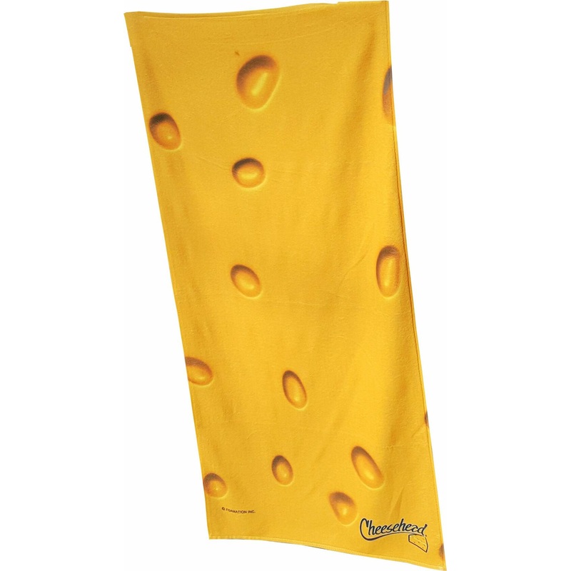 Original Cheesehead Cheesehead Beach Towel