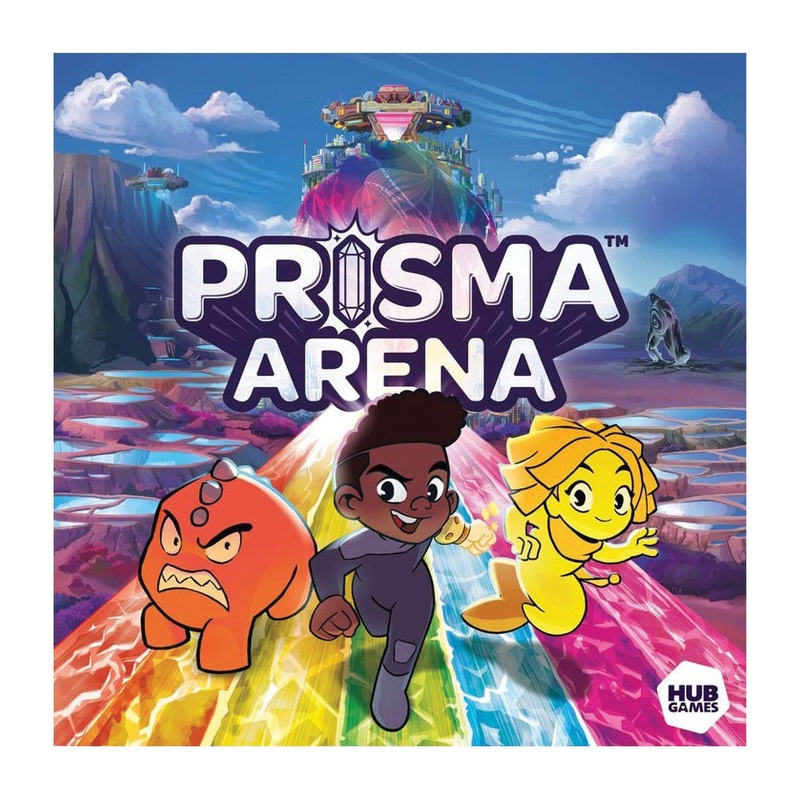 Prisma Arena Board Game | Fast-Paced Over-the-Top Game of Arena Combat!