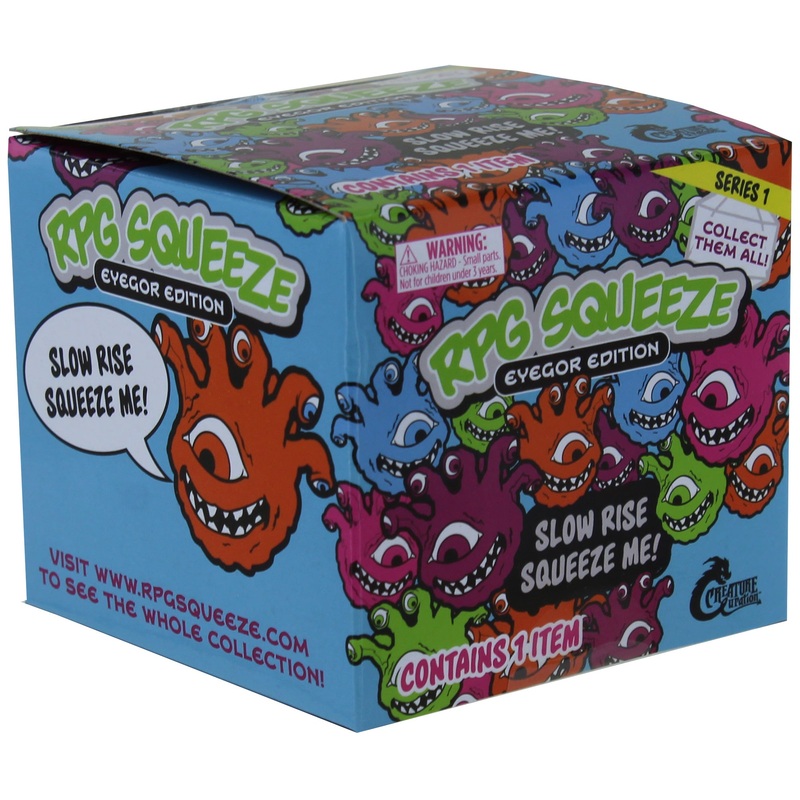 RPG Squeeze - Series 1 - Eyegor Edition Mystery Squeeze Toy