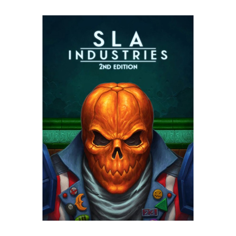 SLA Industries RPG: 2nd Edition